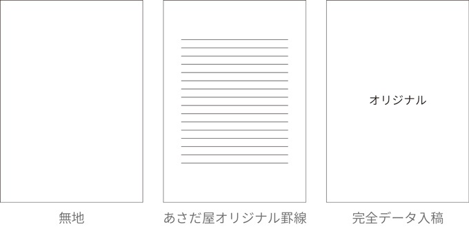 罫線の種類について