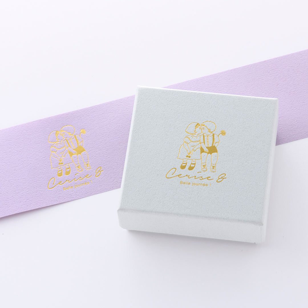 紙│タント ミントグレー<br>箔│つや消し金箔111