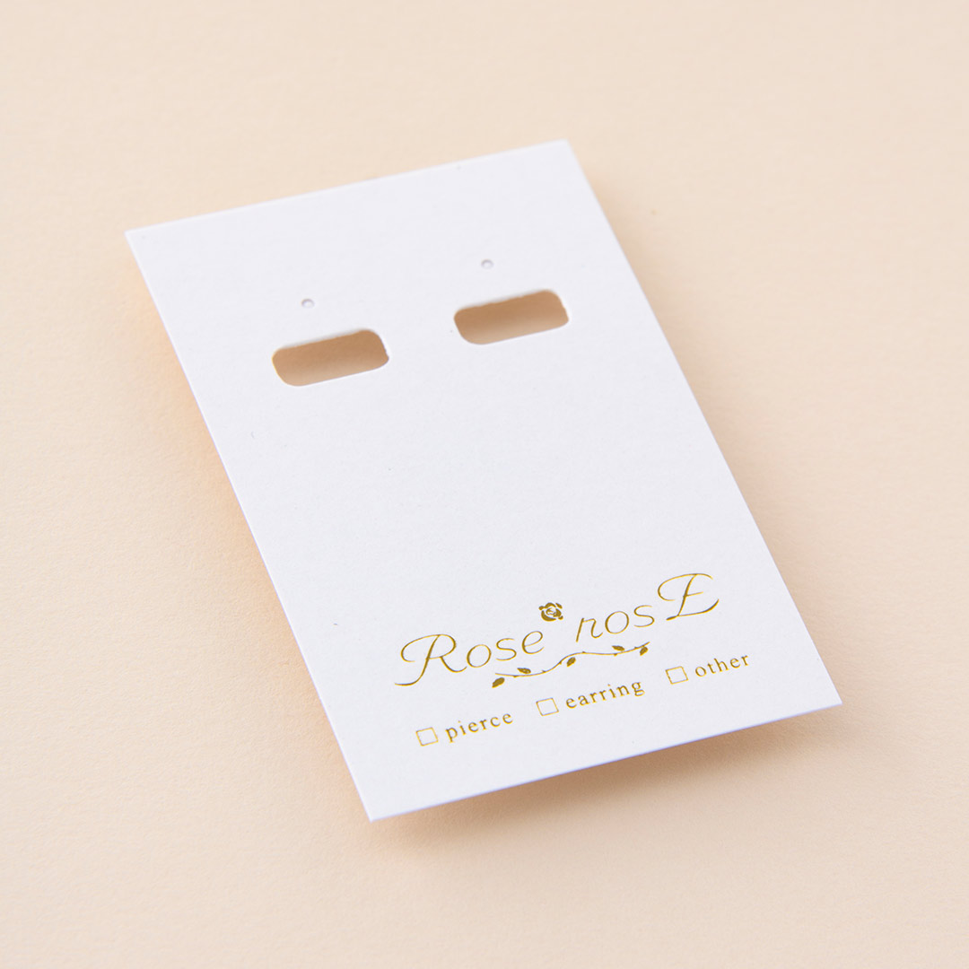 紙│スタードリーム クリスタル<br>箔│メタリック金箔