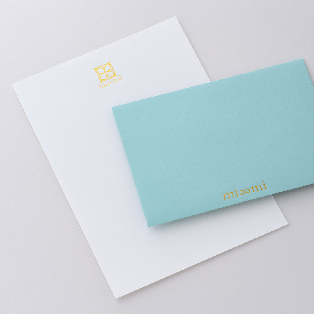 ギフトで使うレターセット