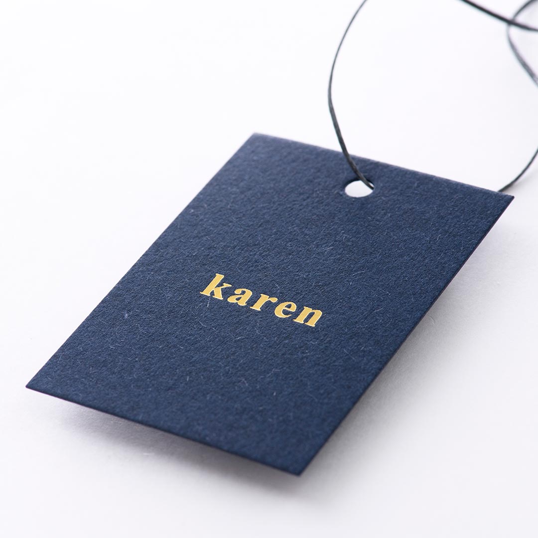 下げ札をオリジナルで作成した制作事例を紹介