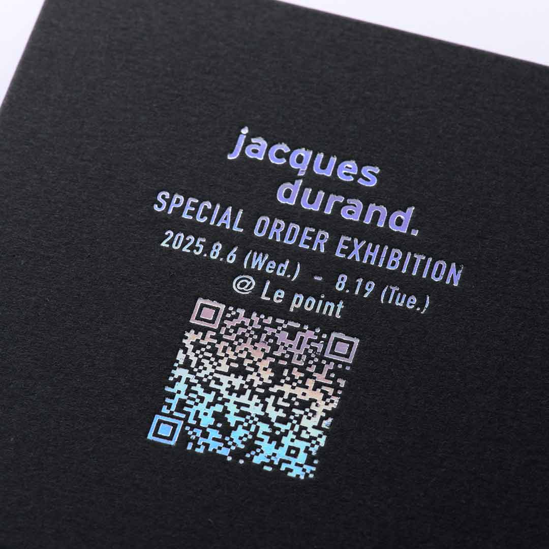 コースターの記念ノベルティ