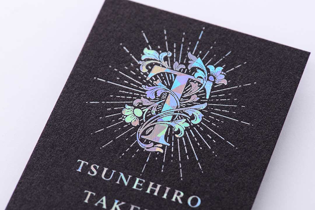 ホログラム名刺