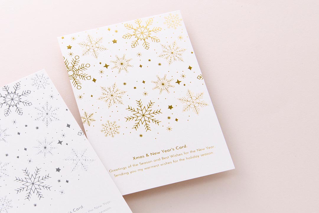 クリスマスカードの英語の例文