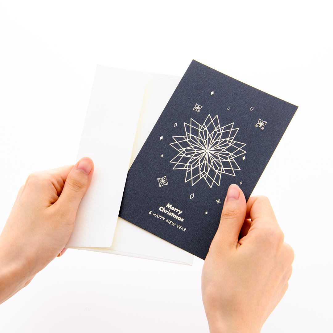 クリスマスカードの作成 事例