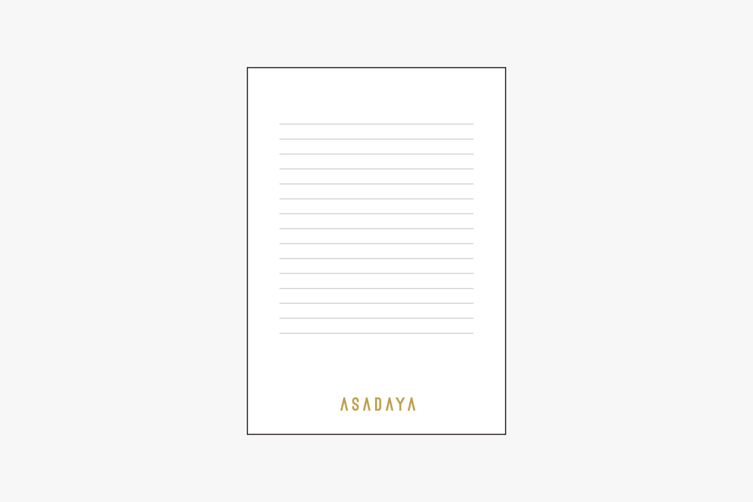 まる型のタグ（下げ札）