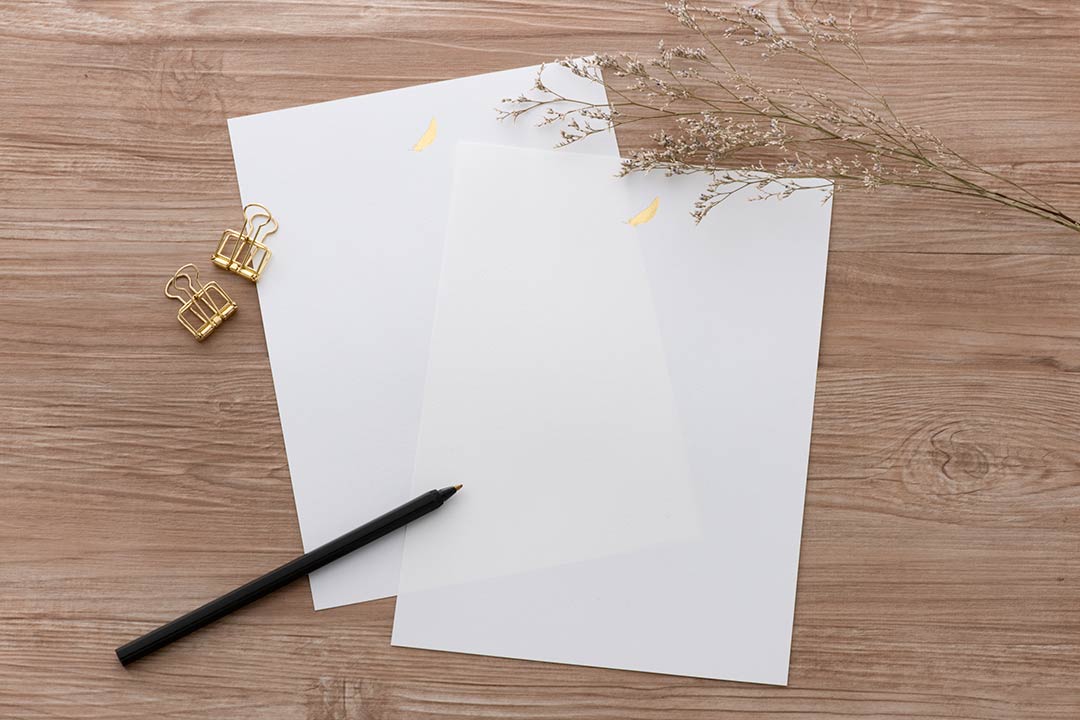 オリジナル便箋