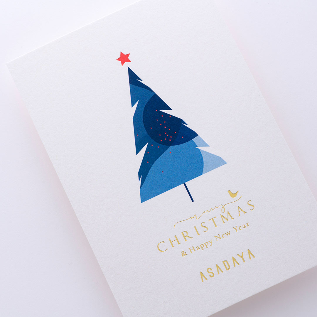 企業が贈るクリスマスカード
