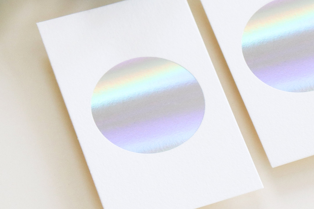 ホログラム箔レインボー