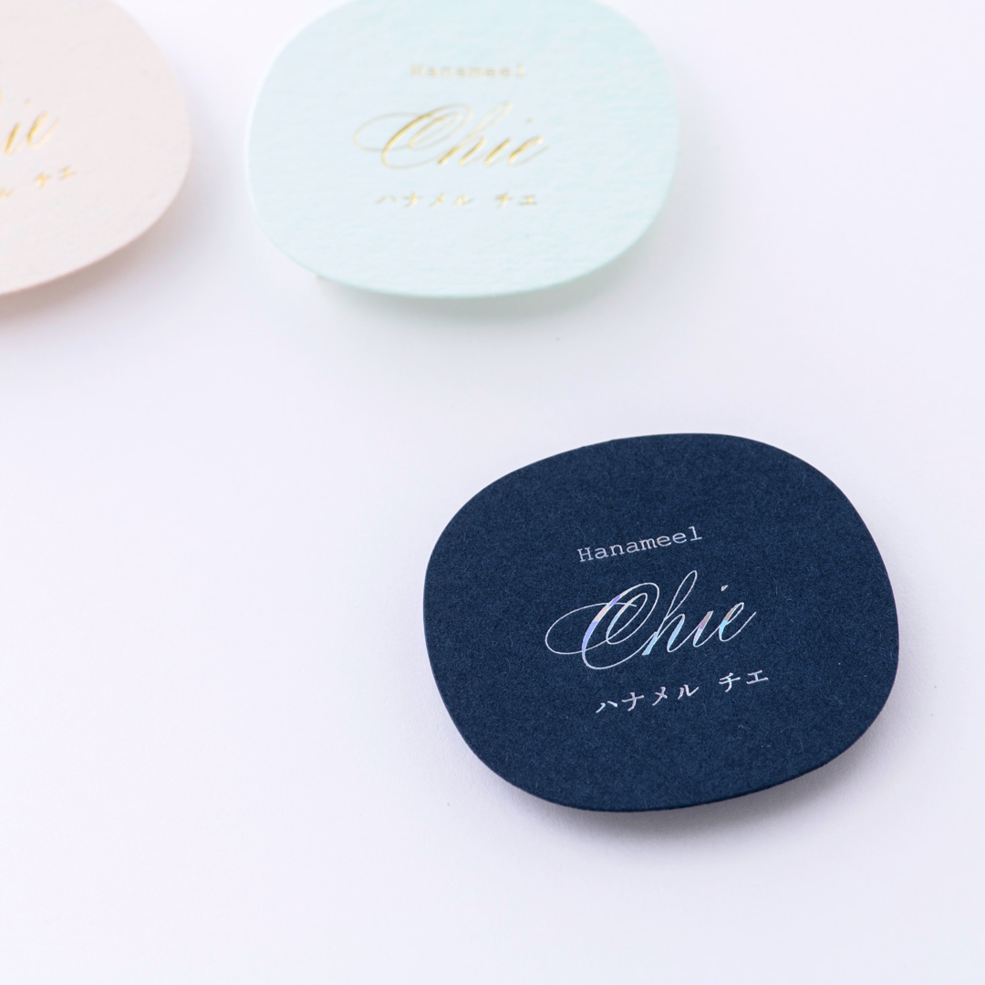 スピリチュアルサロンのショップカード