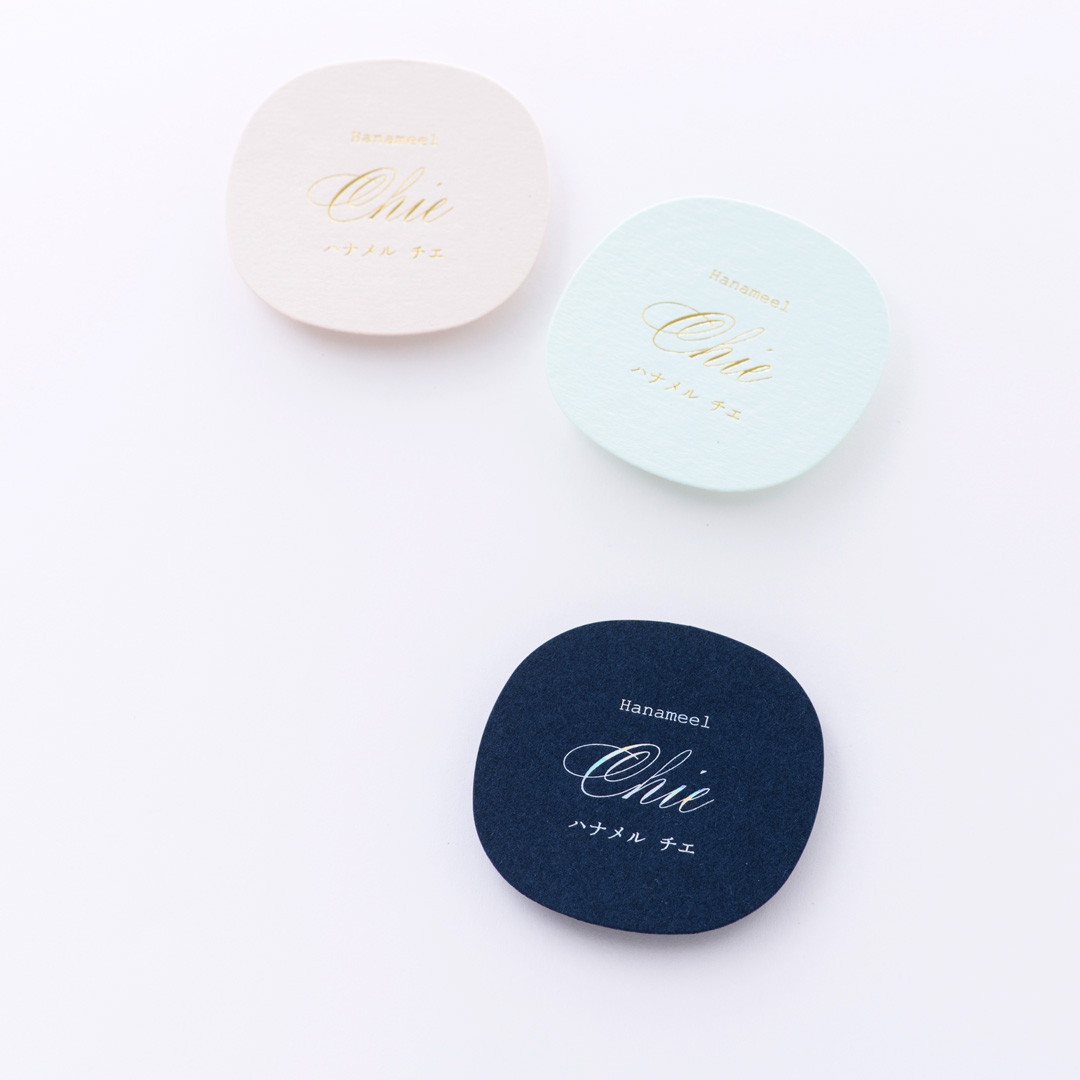 ショップカードデザイン