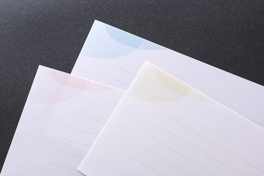 オリジナルの箔押し下げ札を作成