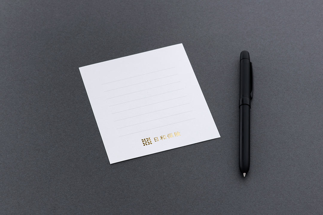 オリジナル小さな便箋