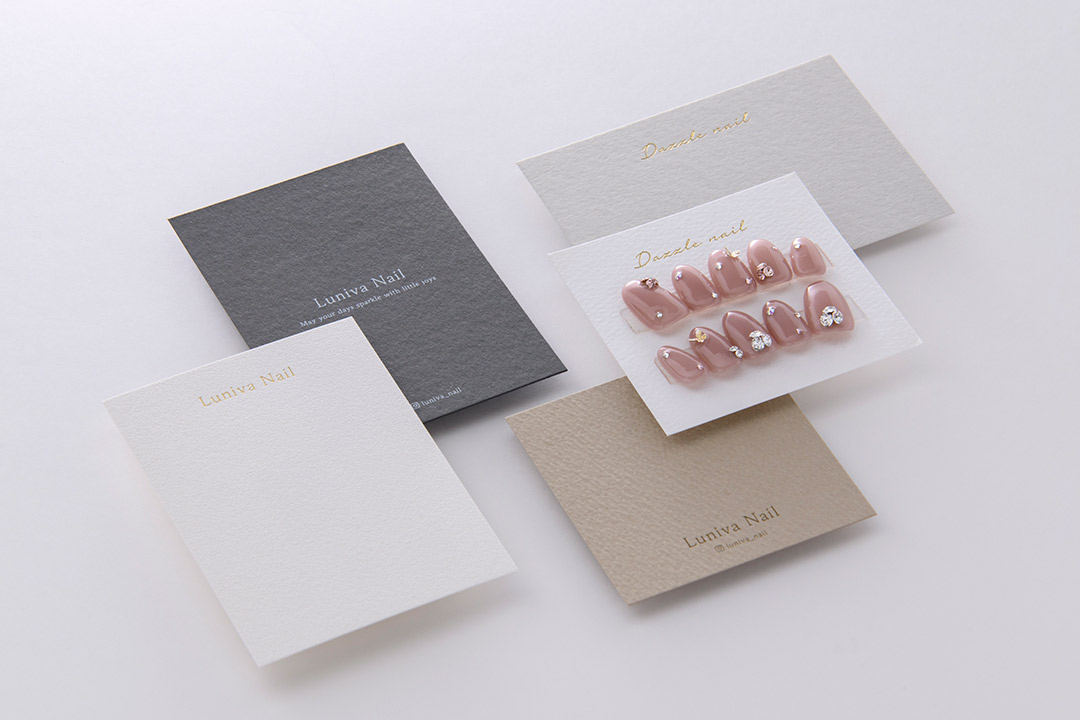 ネイルチップ台紙