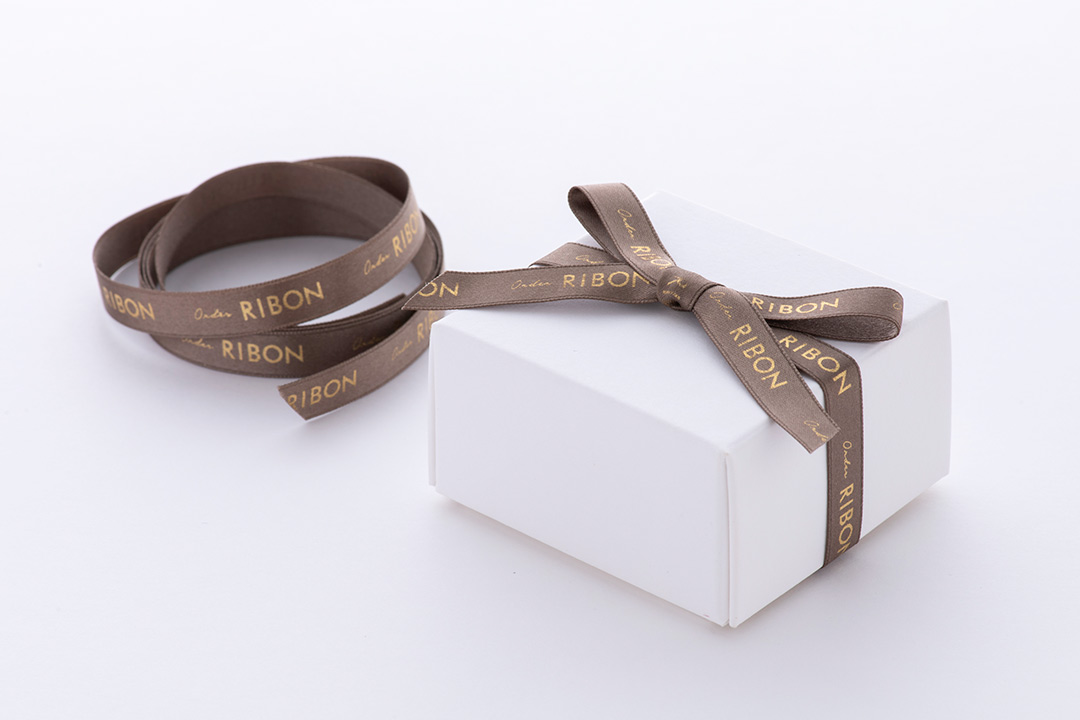 細幅リボン