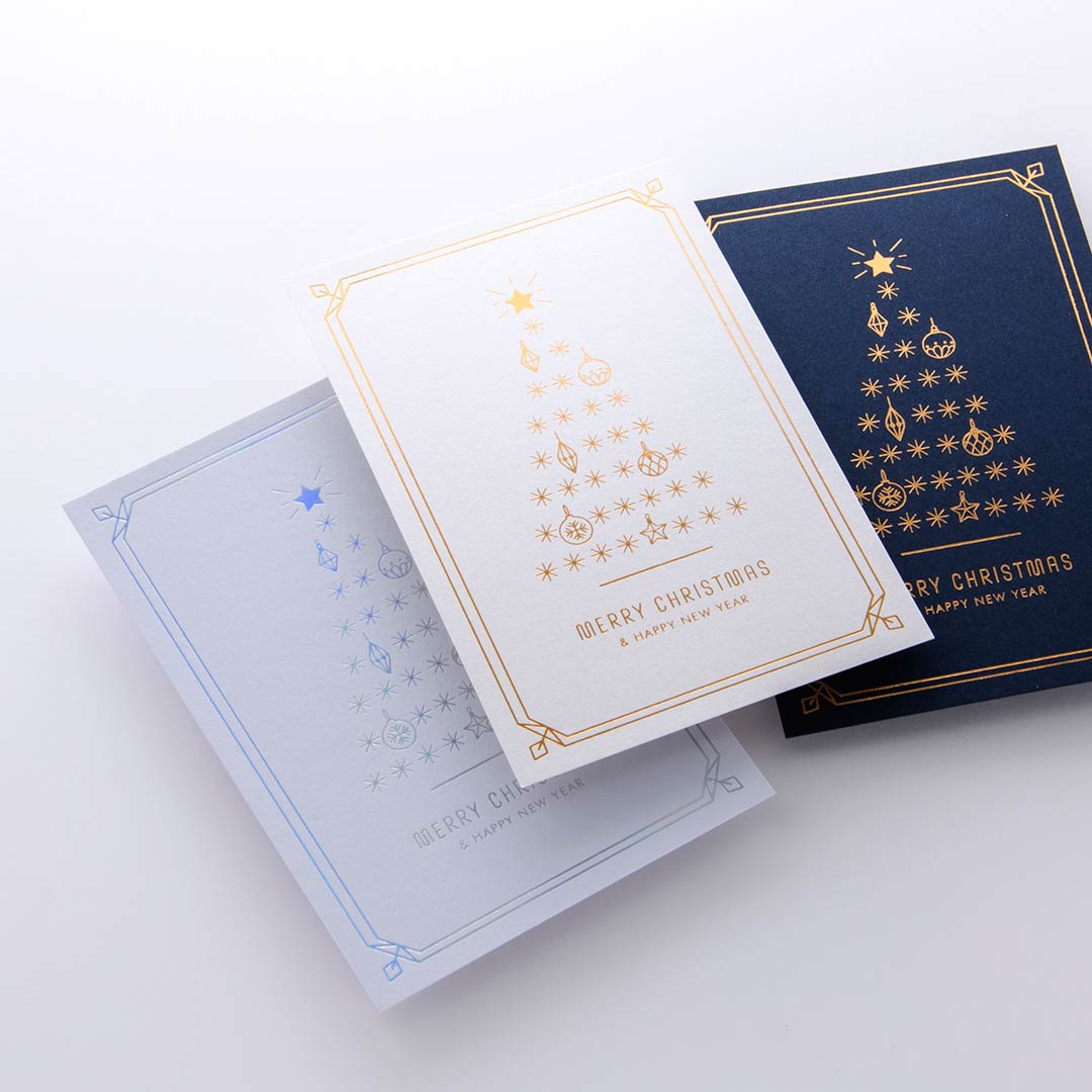 クリスマスカードの作成 事例